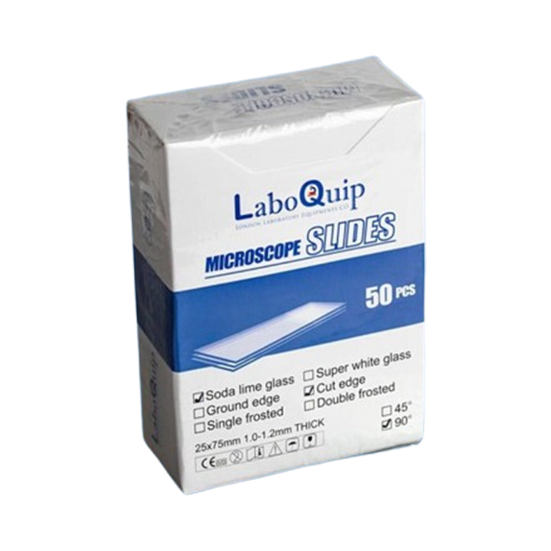 Microscope Slides - 50pcs