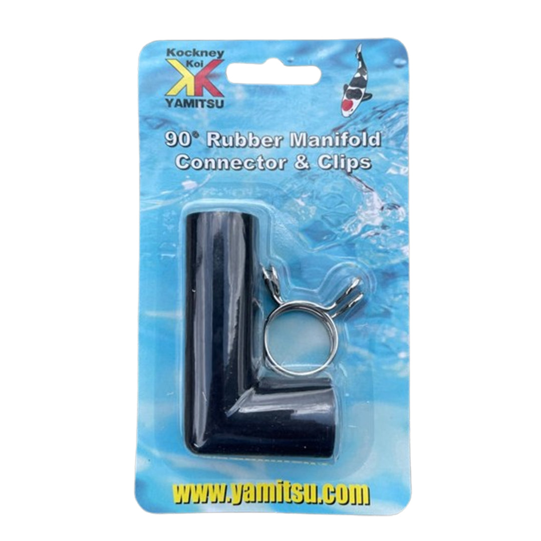 Kockney 90 Rubber Manifold Connector & Clips
