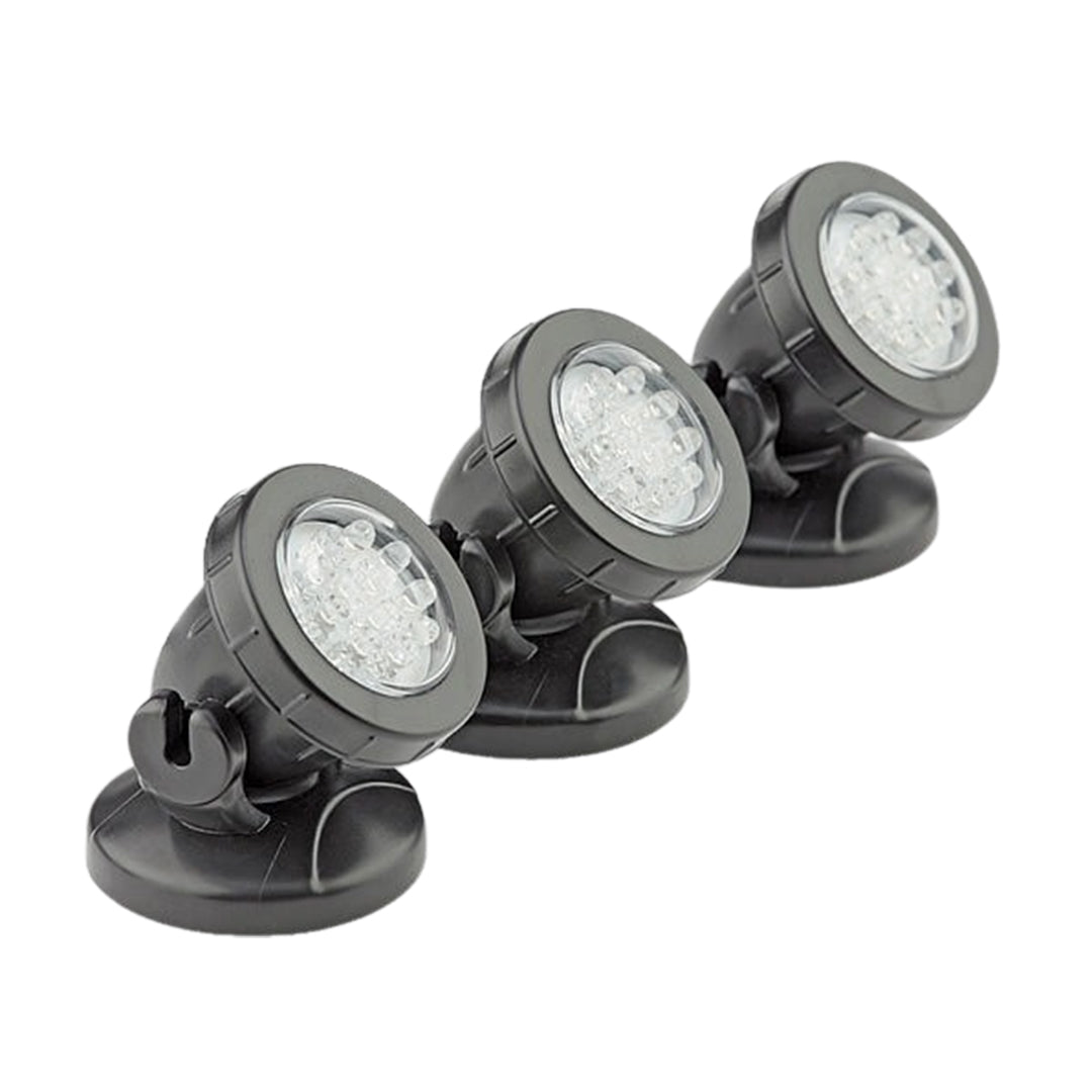 Pontec Pondostar LED Underwater Spotlight Set of 3