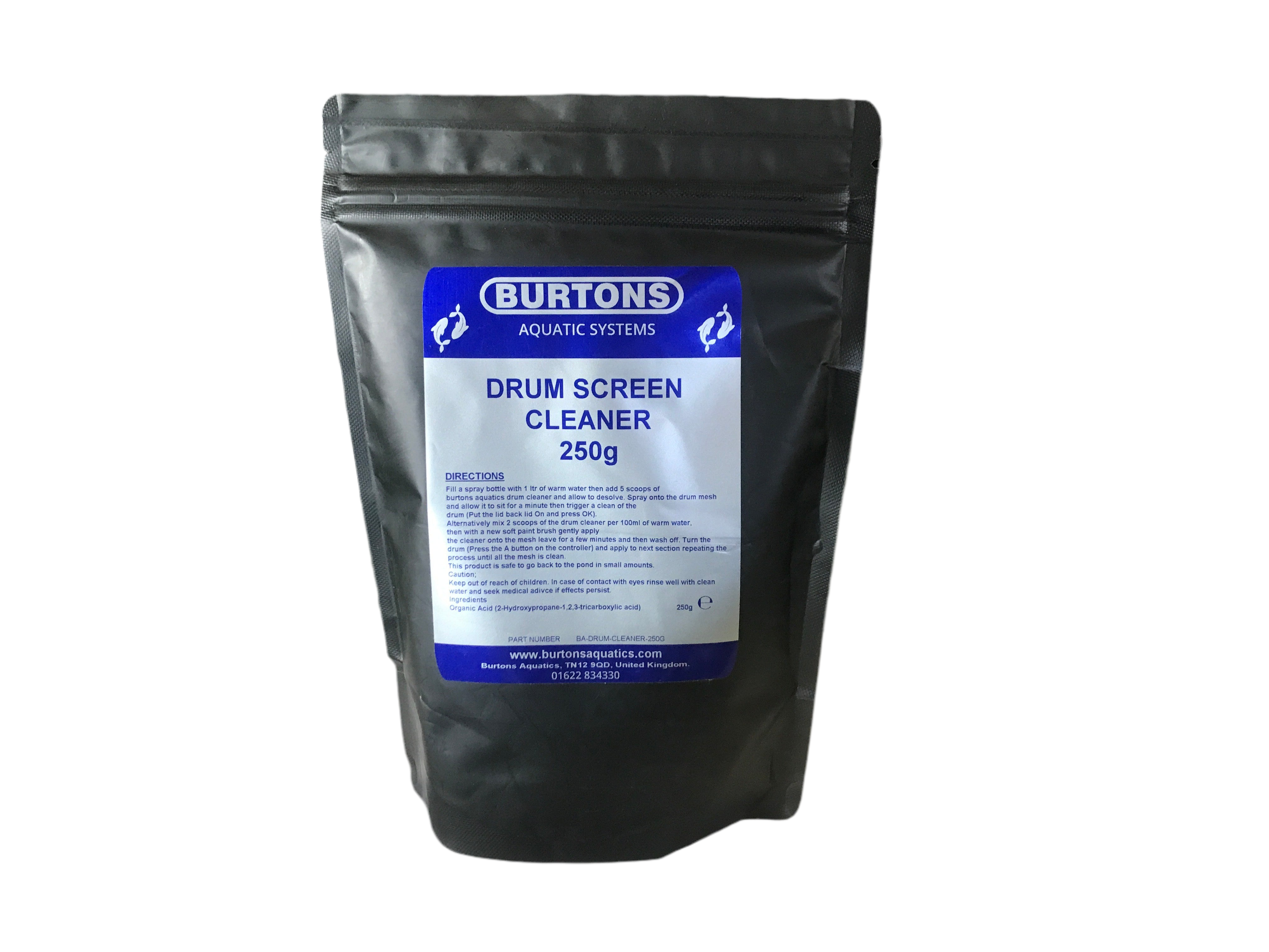 Burtons Aquatic Systems Drum Cleaner
