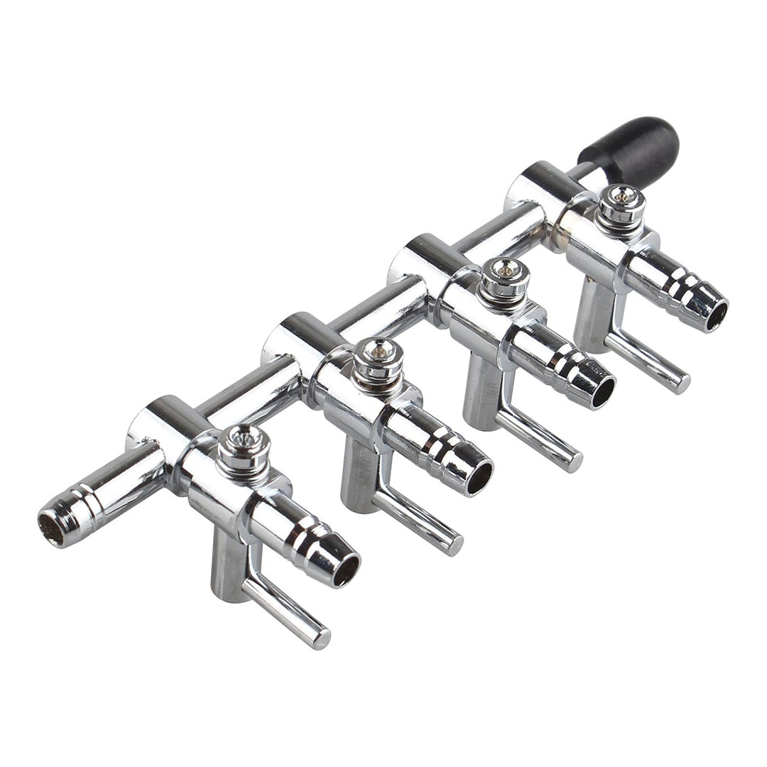 Kockney Aquarium Airline Manifold Tap 4 Way