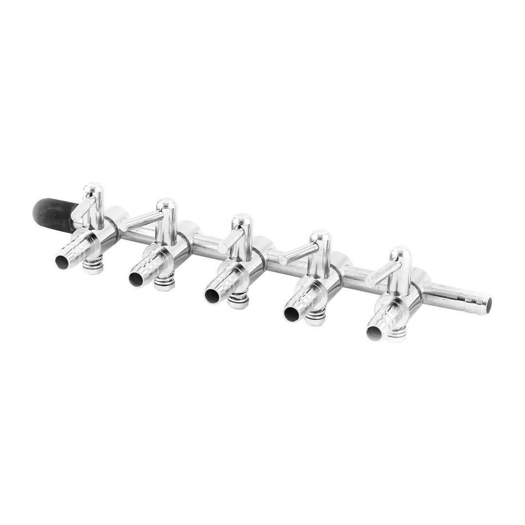 Kockney Aquarium Airline Manifold Tap 5 Way
