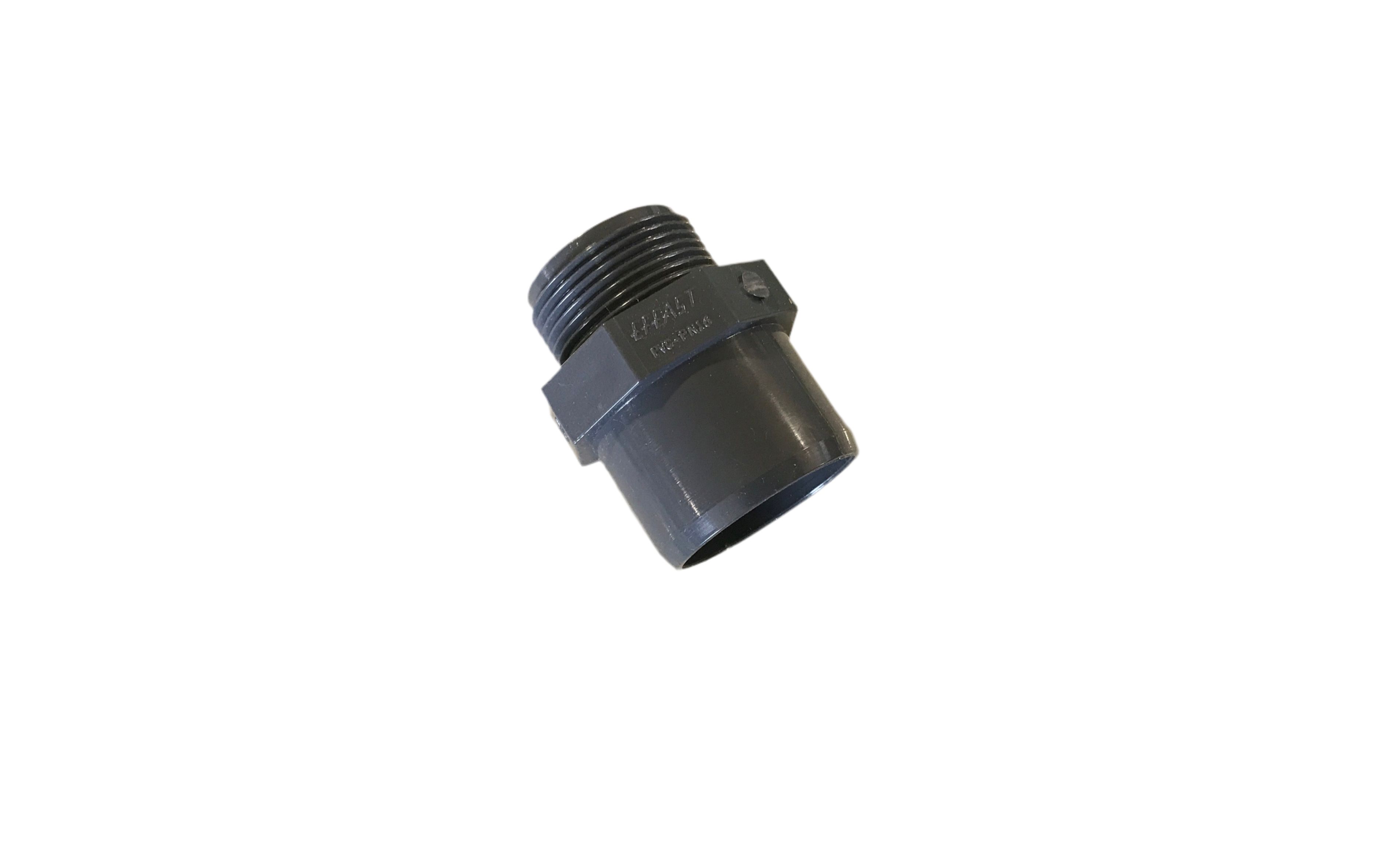 Pressure Adaptor Female Plain X Threaded Male