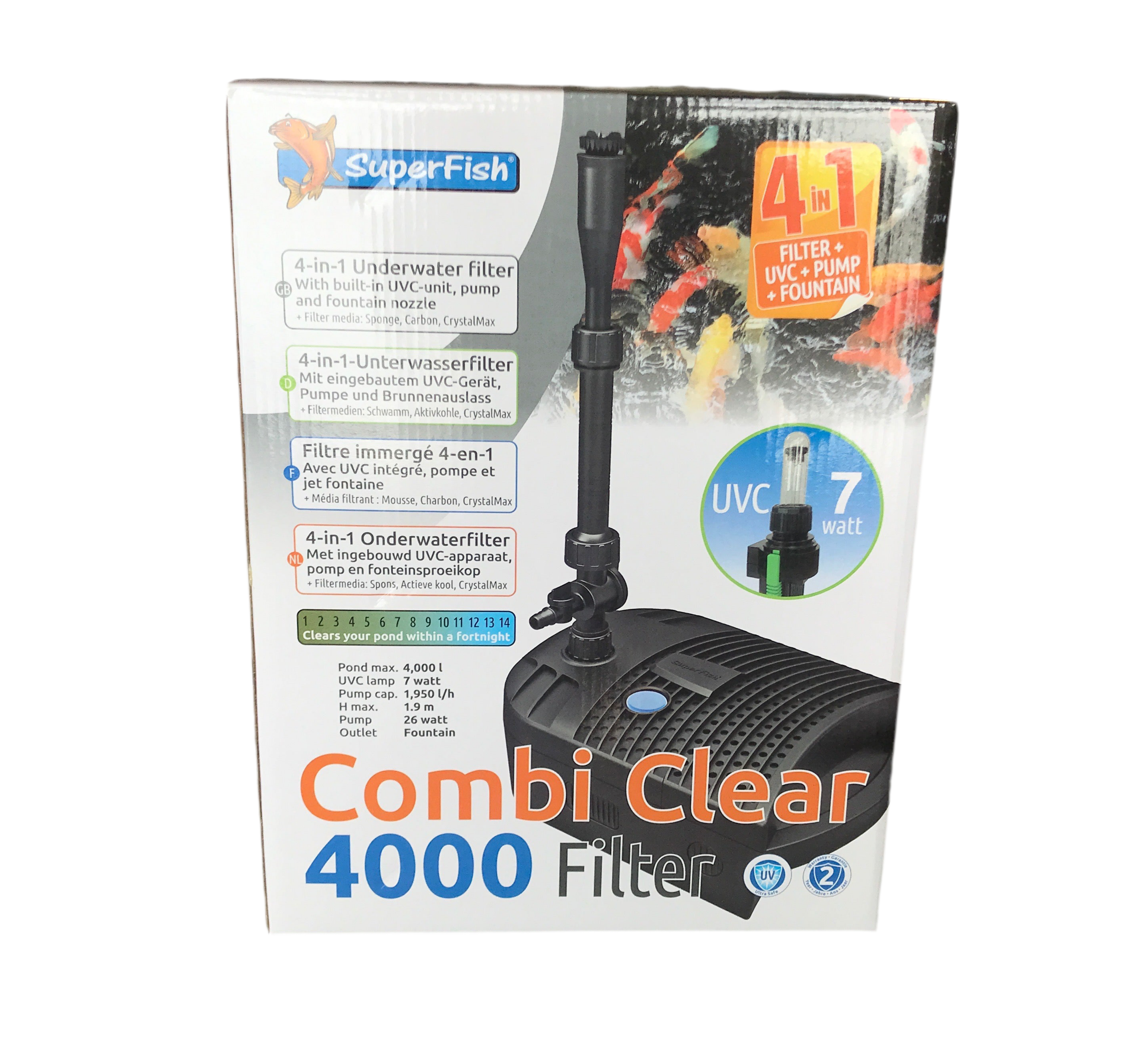 Super Fish Combi Clear Filter
