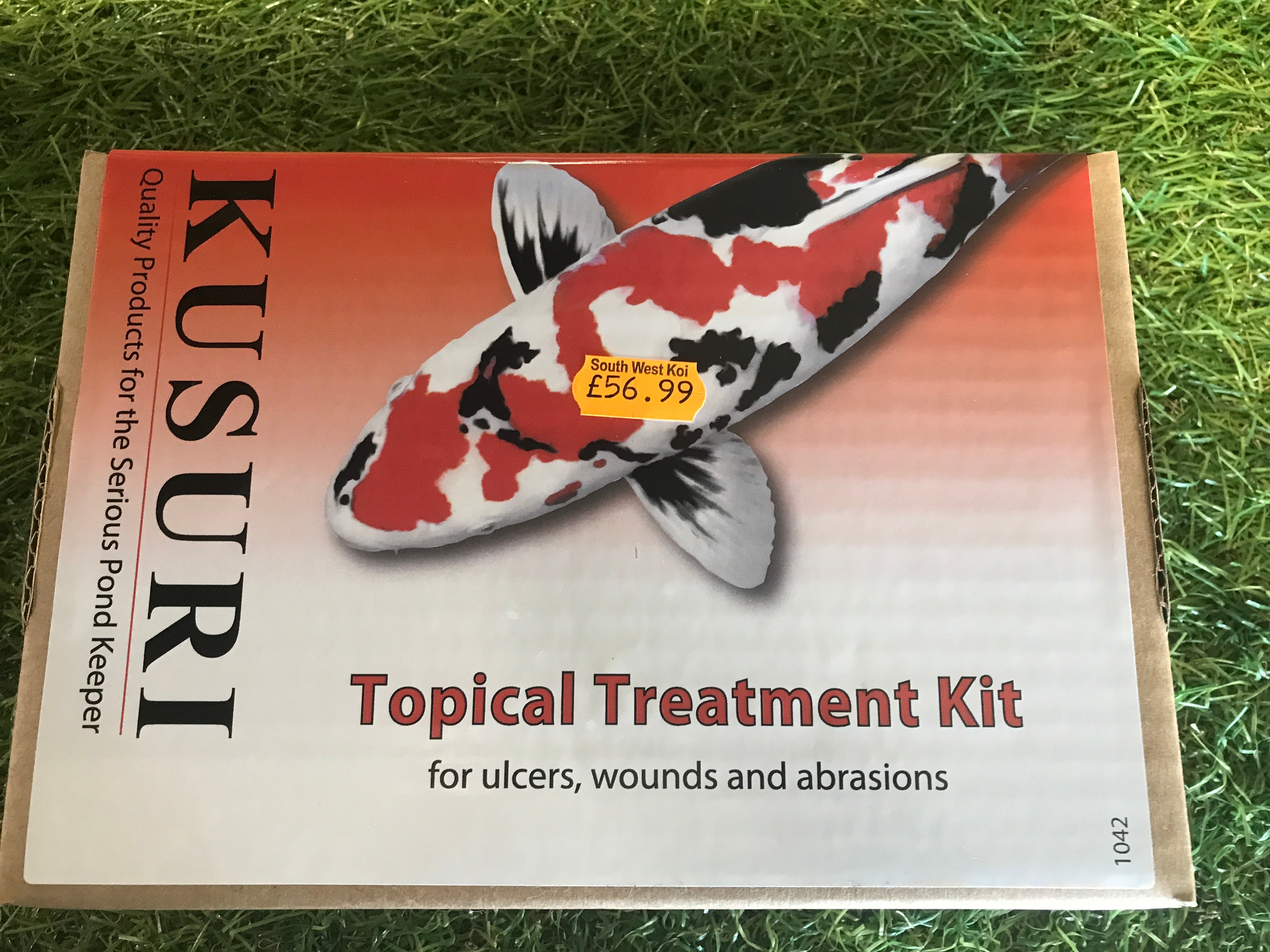 Kusuri ulcer treatment kit