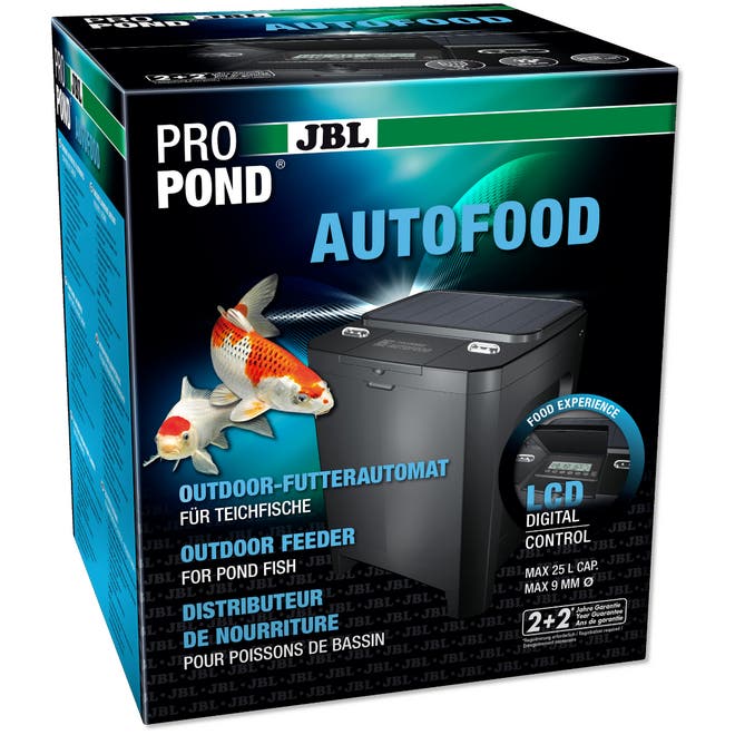 JBL Pro Pond AutoFood Automatic Solar Feeder
