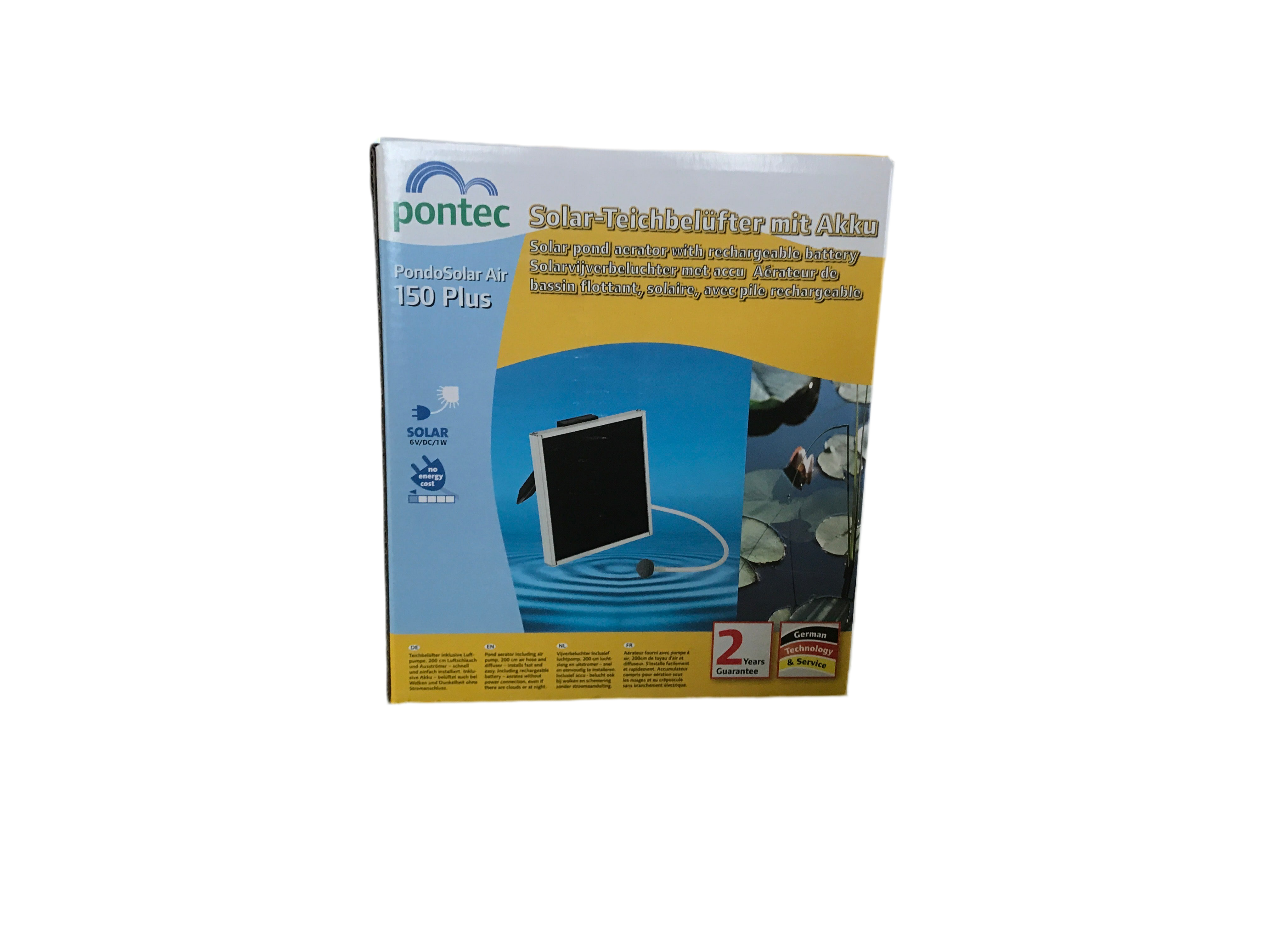 PondoSolar Air 150 Plus