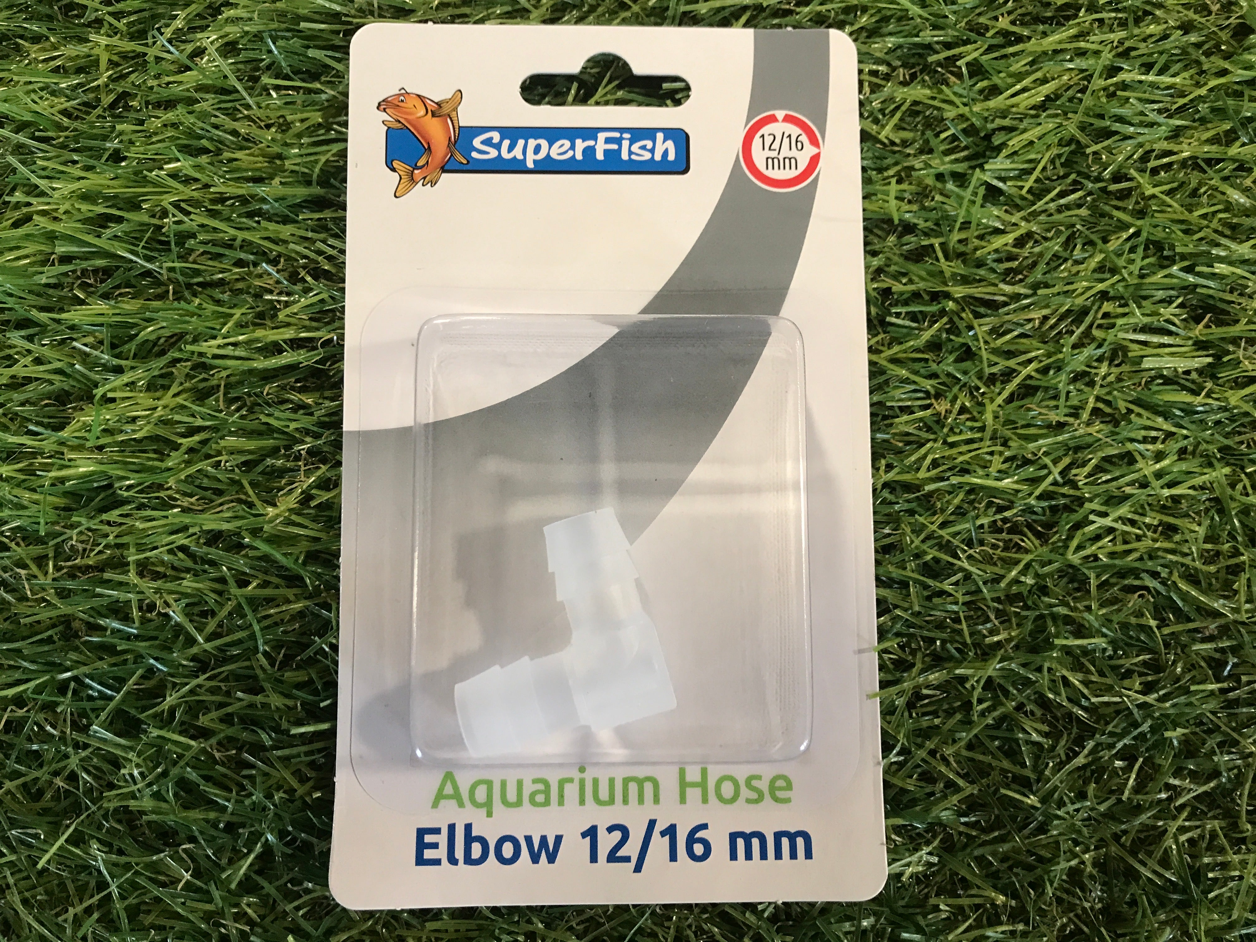 Aquarium hose elbow 12/16mm
