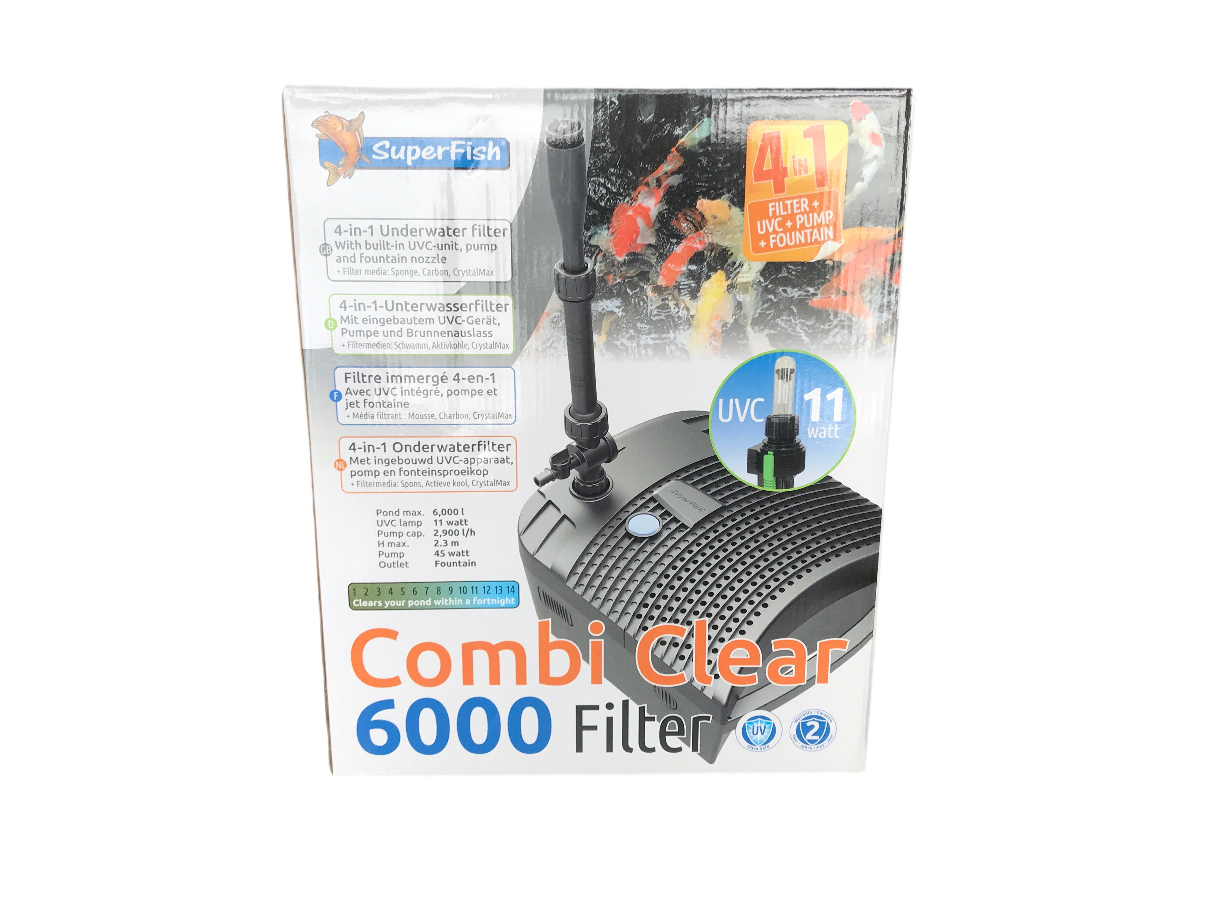 Super Fish Combi Clear Filter
