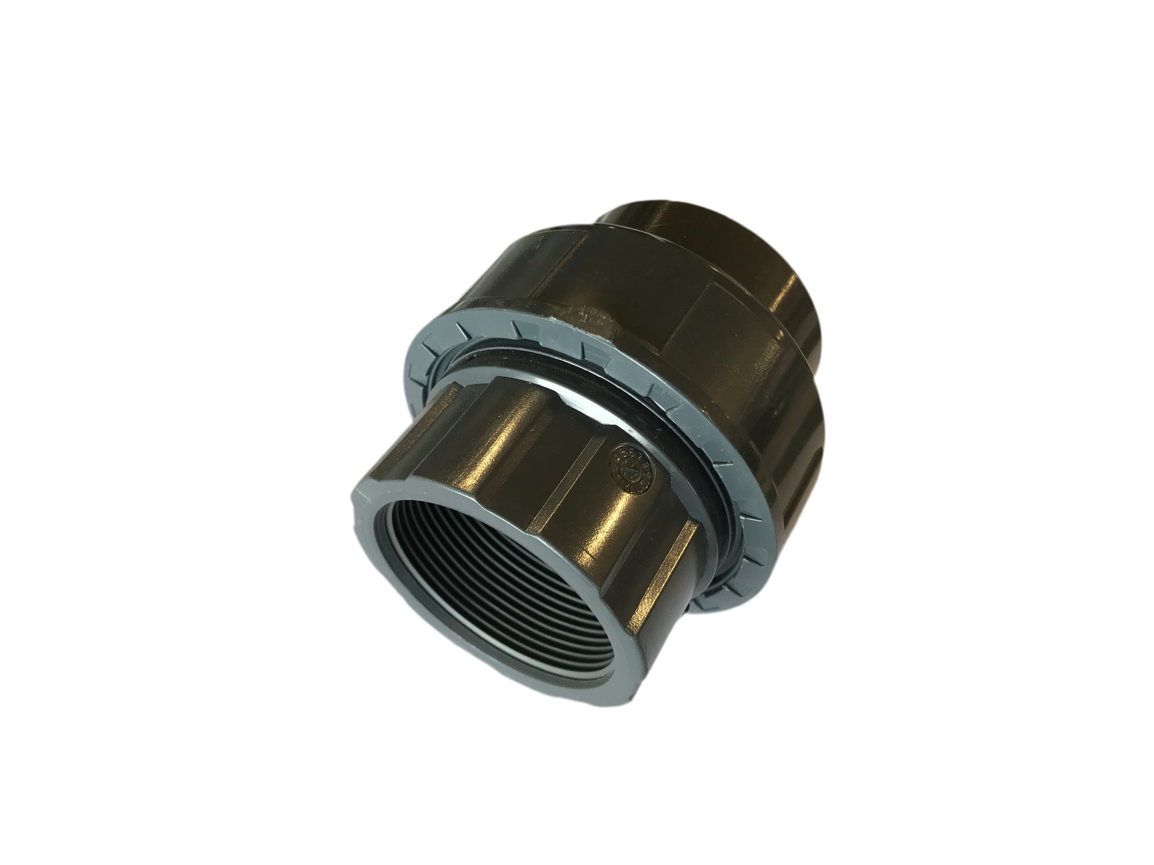 Pressure Socket Union (Glue -Female Thread)
