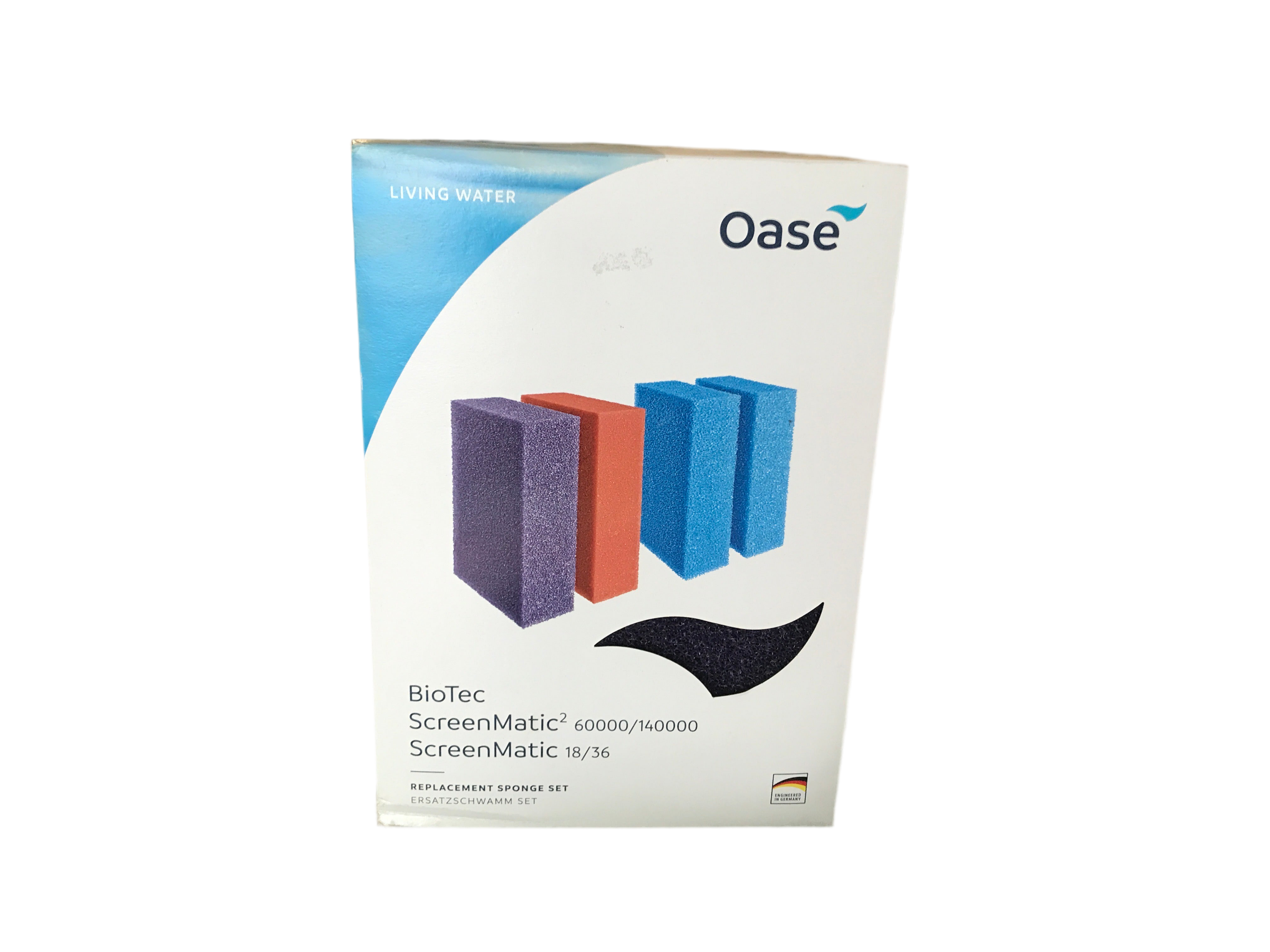 BioTec Replacement Sponge Set