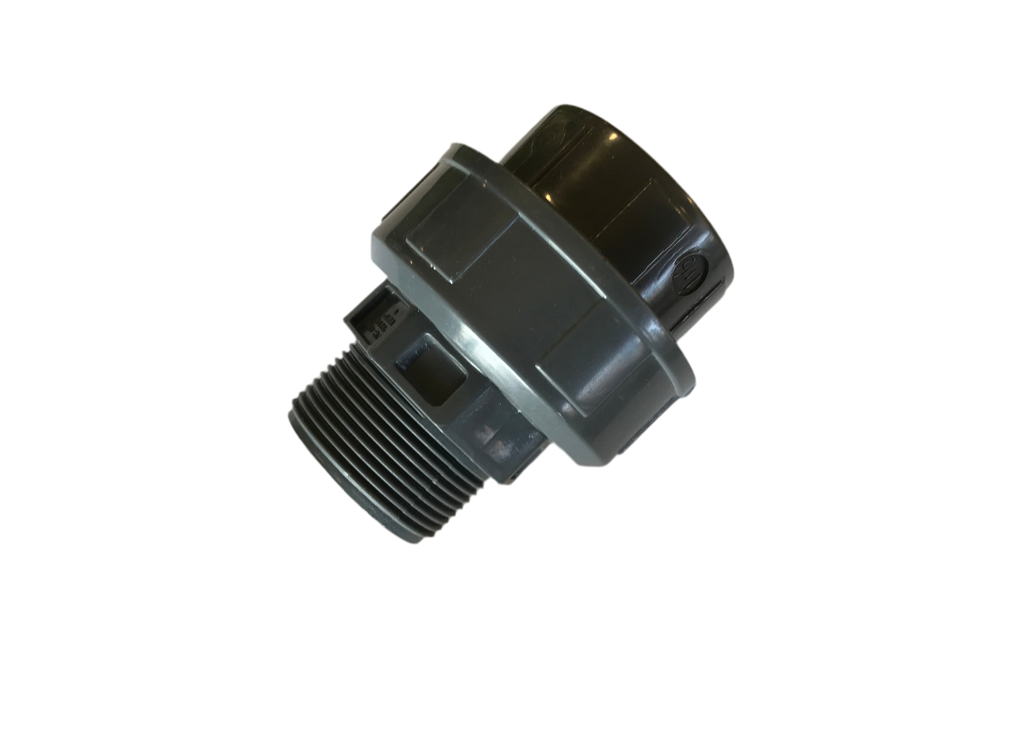 Pressure Socket Union (Glue Male Thread)