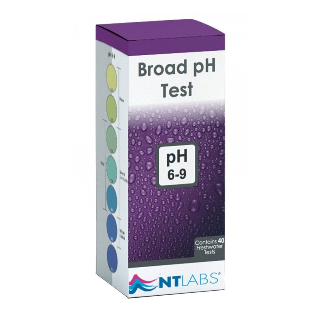 NTLabs Broad pH 6-9 Test