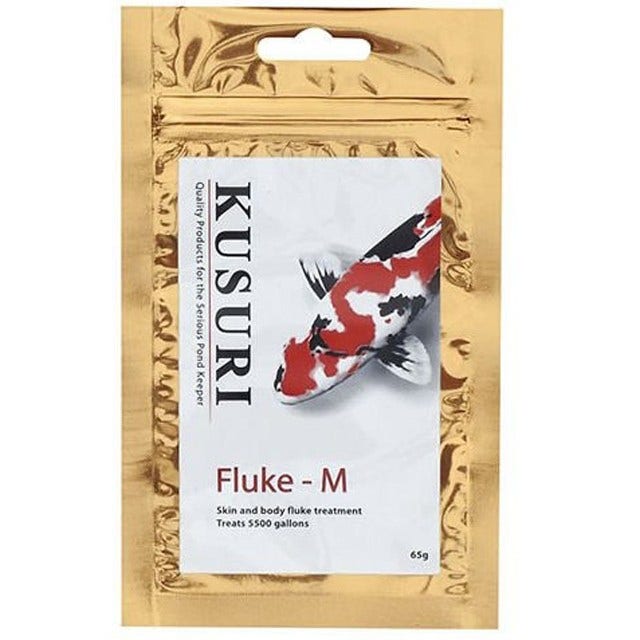 Kusuri Fluke M (Flubendazole Treatment)