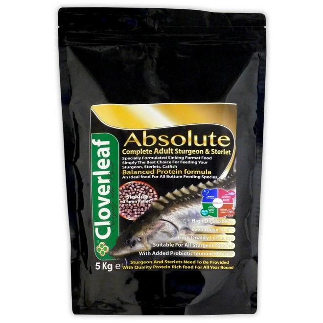 Cloverleaf Absolute Adult Sturgeon Formula