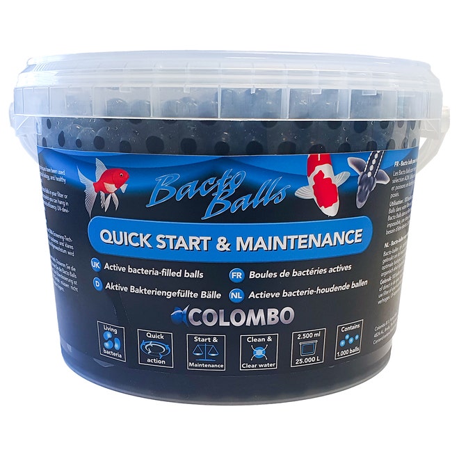 Colombo Bacto Balls Quick Start and Maintenance