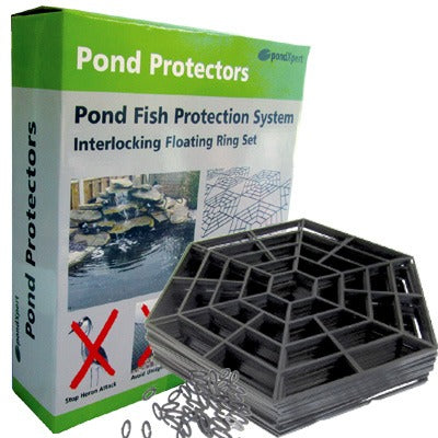 Pondxpert Pond Protection Interlocking Floating Ring Set