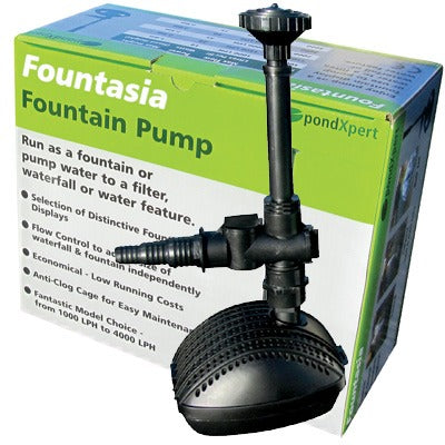 PondXpert Fountasia Fountain Pump