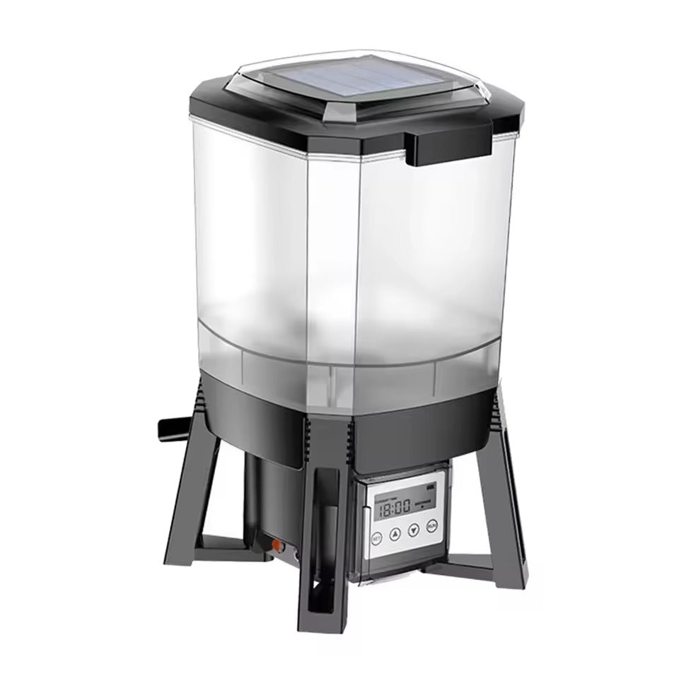 PondXpert FoodFlinger Automatic Solar Feeder