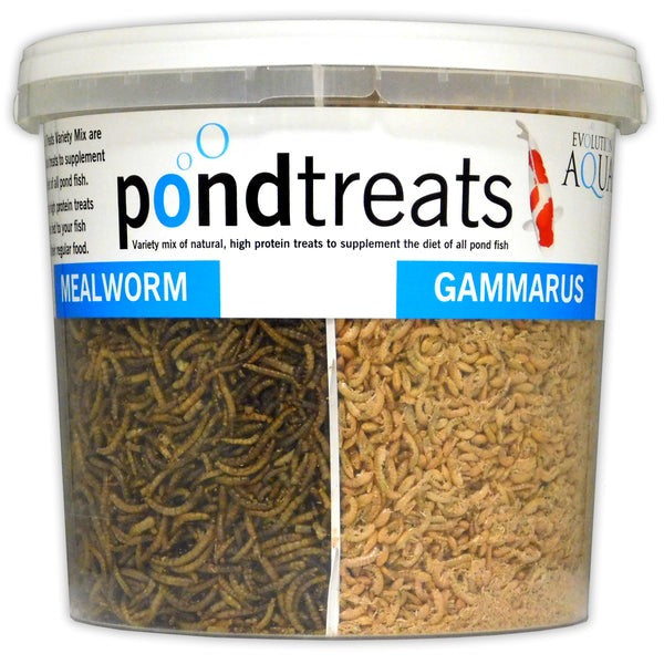 Evolution Aqua Mealworm Gammarus Pond Treats