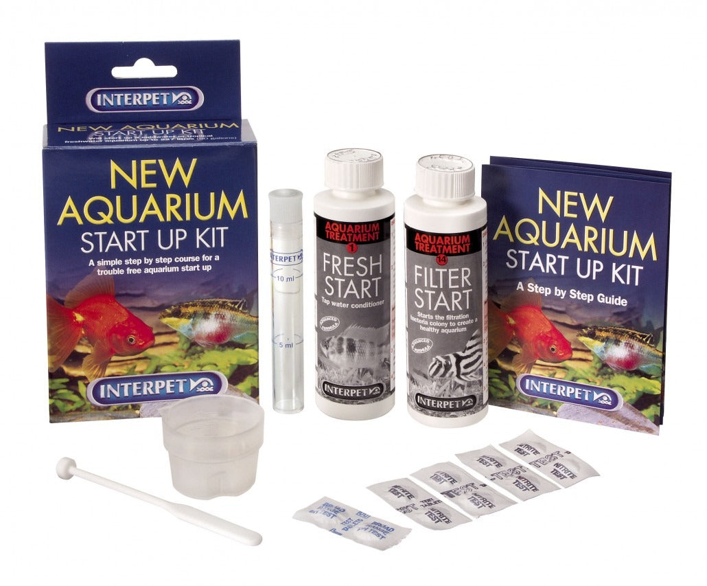 Interpet New Aquarium Start Up Kit