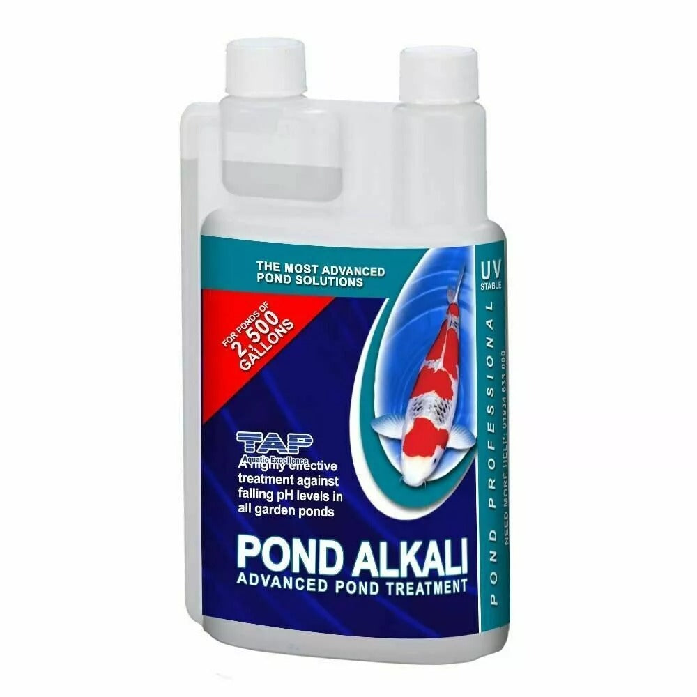 TAP Pond Alkali