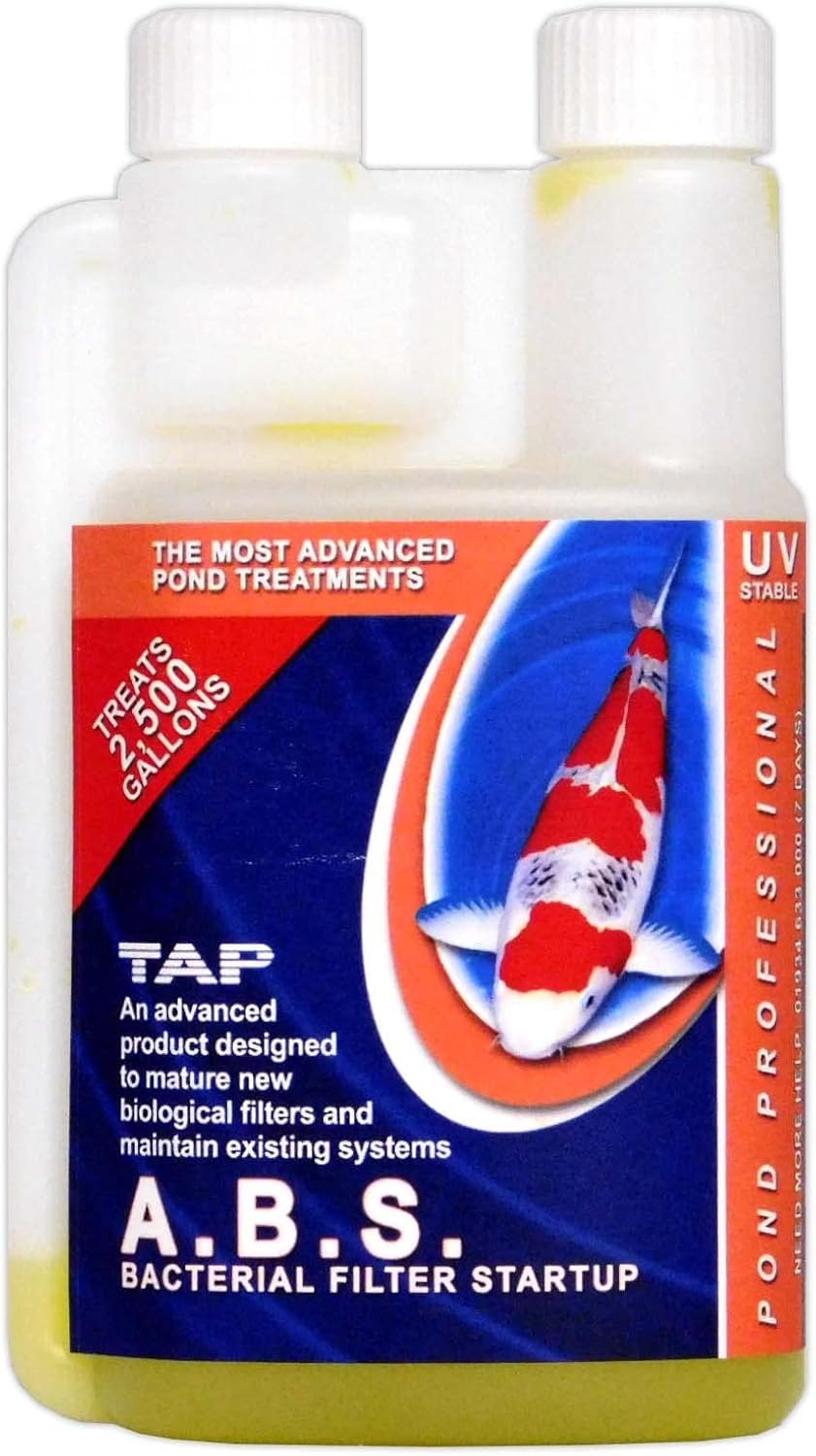 TAP A.B.S Bacterial Filter Startup