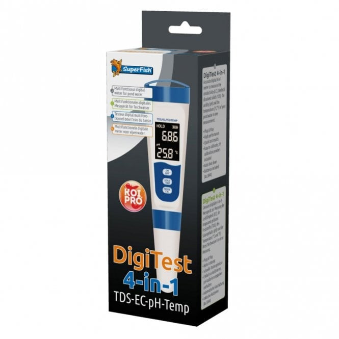 SuperFish Pro Digital DigiTest 4in1