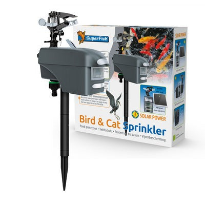 SuperFish Bird and Cat Sprinkler - Solar Powered