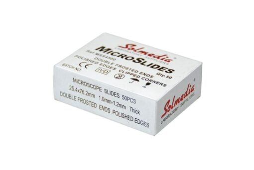 Solmedia - MicroSlides Double Frosted Ends