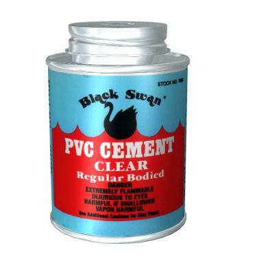 Black Swan - PVC Cement Clear PVC Bonding Glue