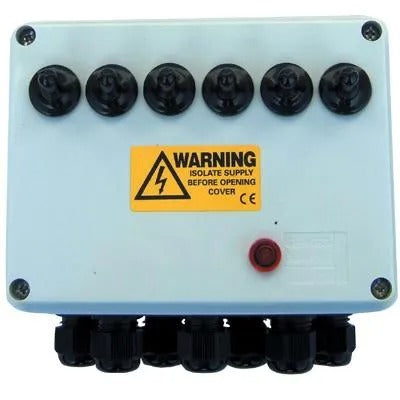 PondXpert EasySwitch 6 Way Switchbox