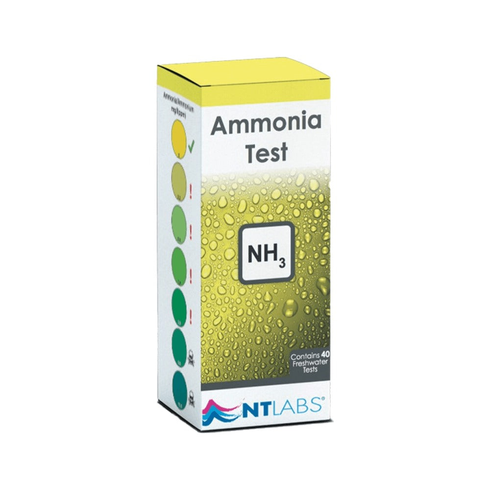 NTLabs Ammonia Test - 40 Tests (NH3)