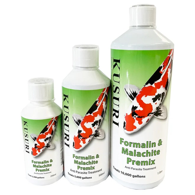 Kusuri Formalin & Malachite Premix