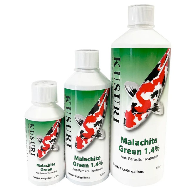 Kusuri Malachite Green 1.4% Anti Parasite Treatment