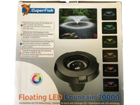 Floating LED Fountain 20000