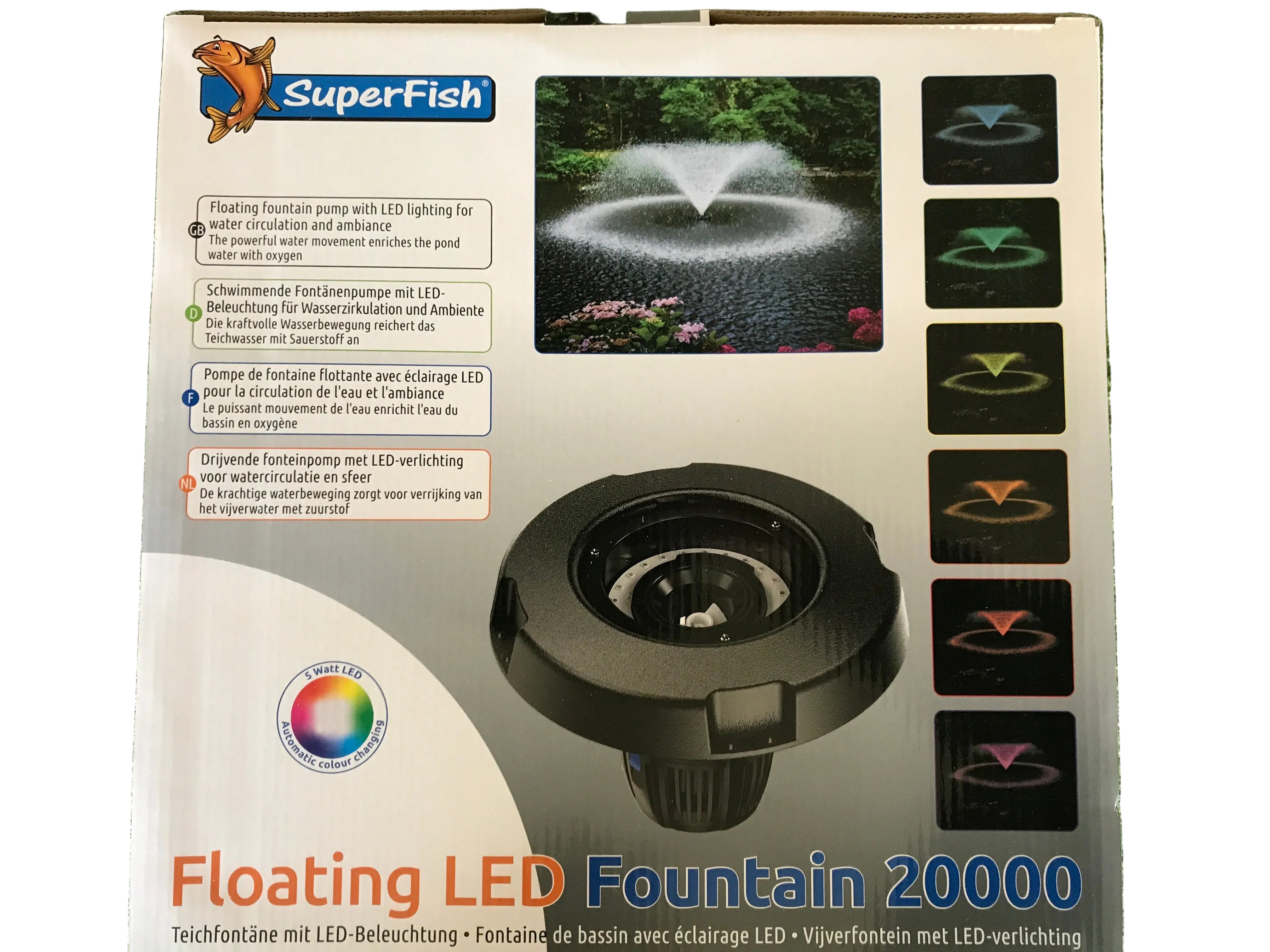 Floating LED Fountain 20000