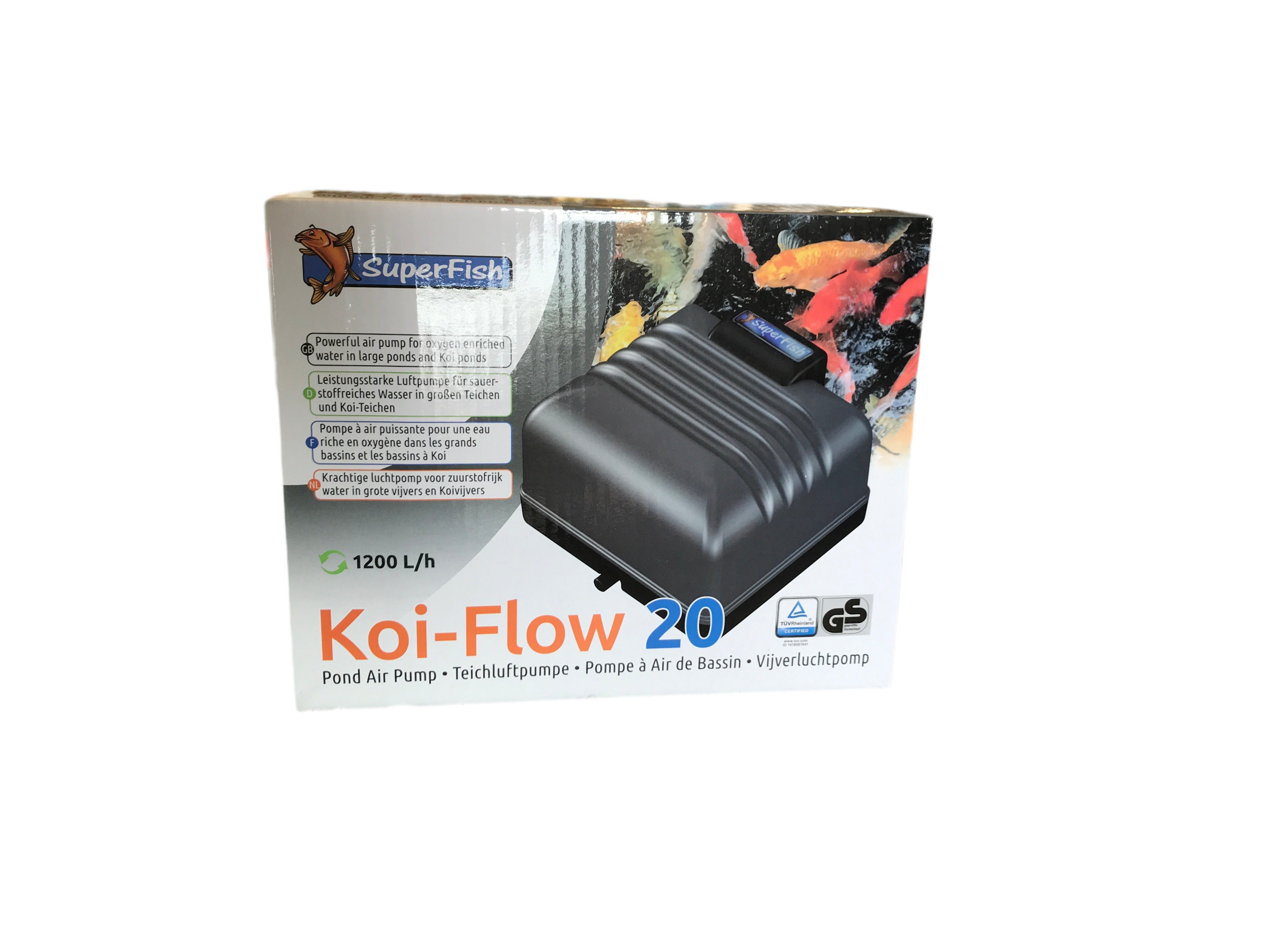 SuperFish Koi-Flow