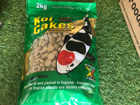 Koi cakes