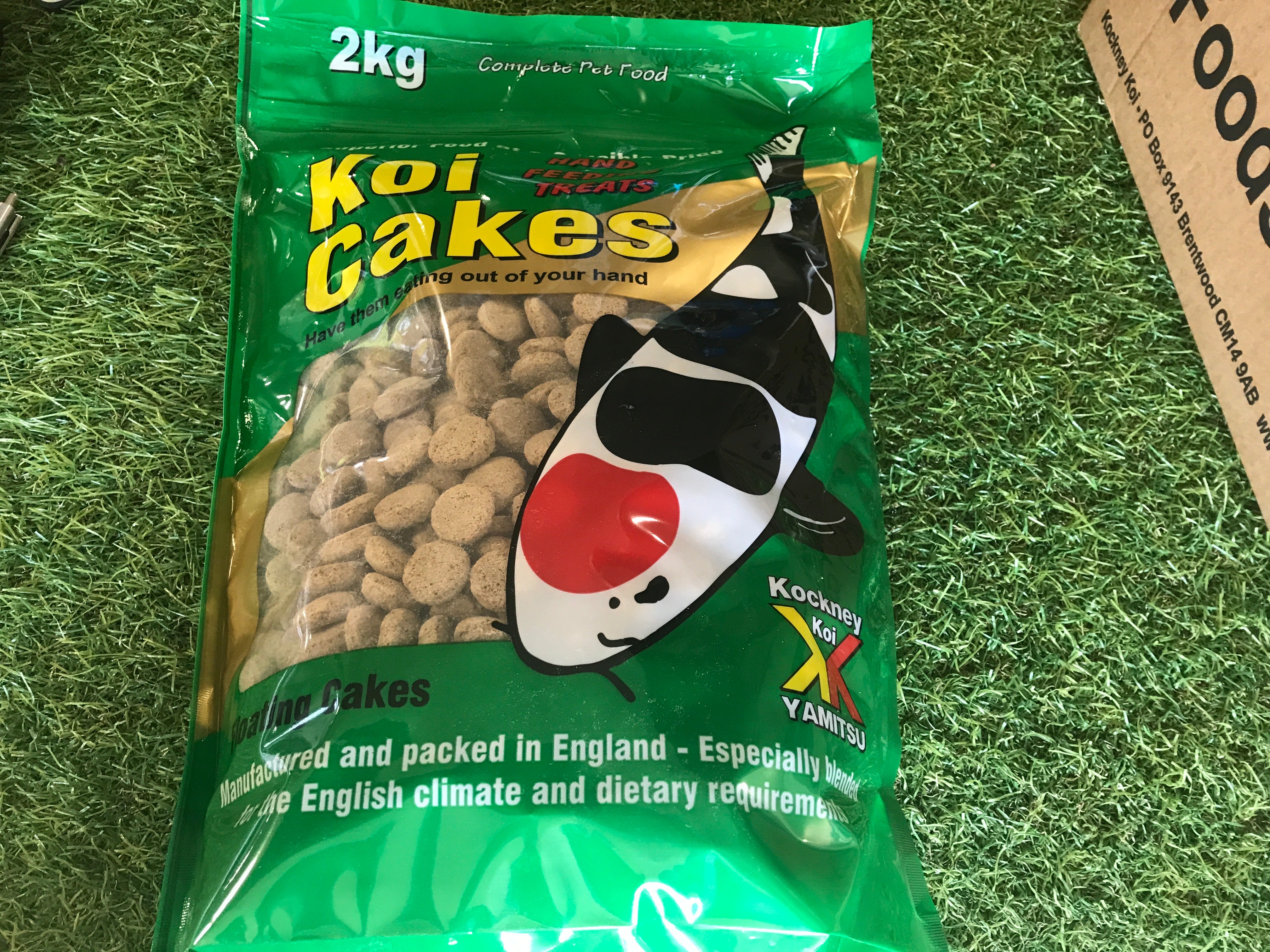 Koi cakes