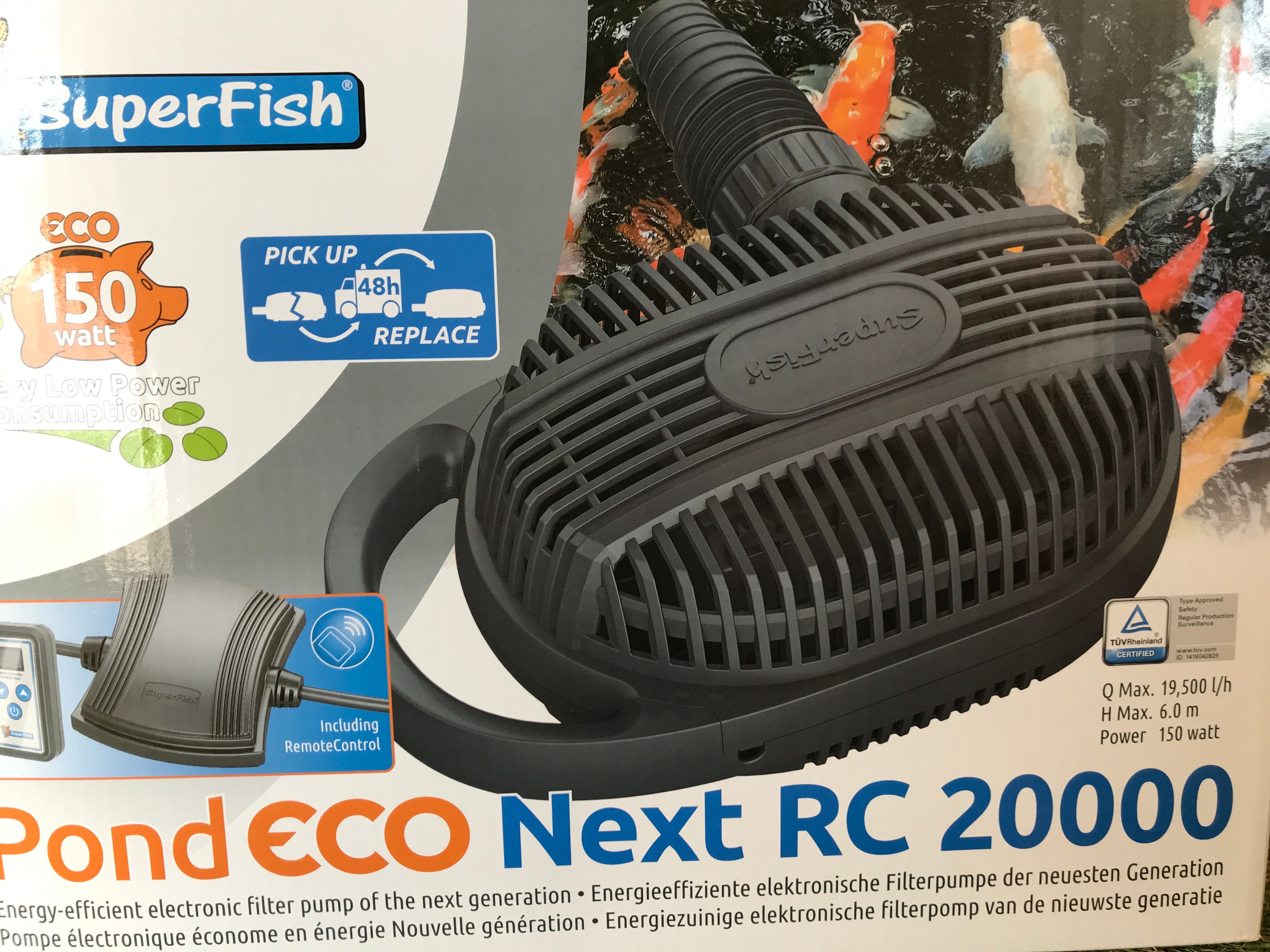 SF Pond Eco Next RC