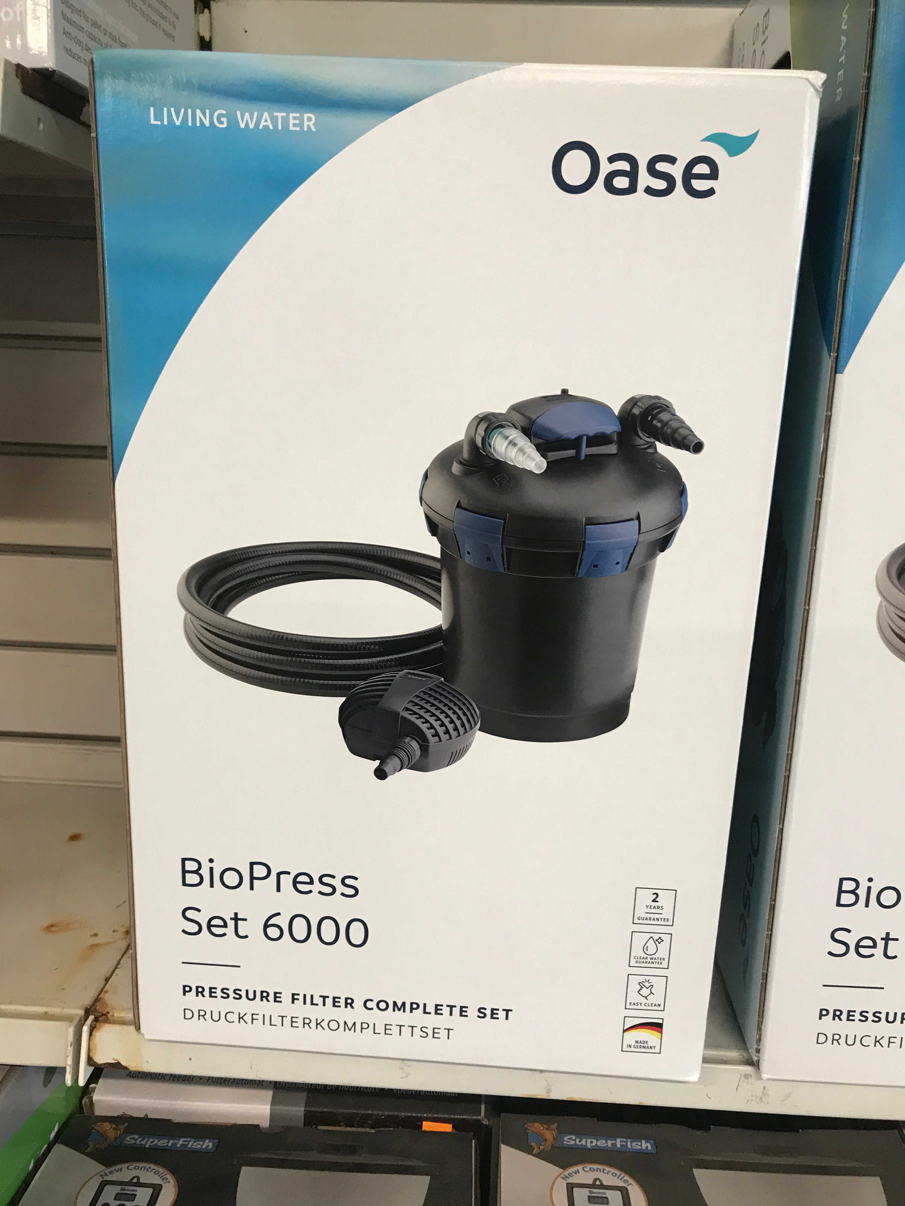 Oase BioPress set