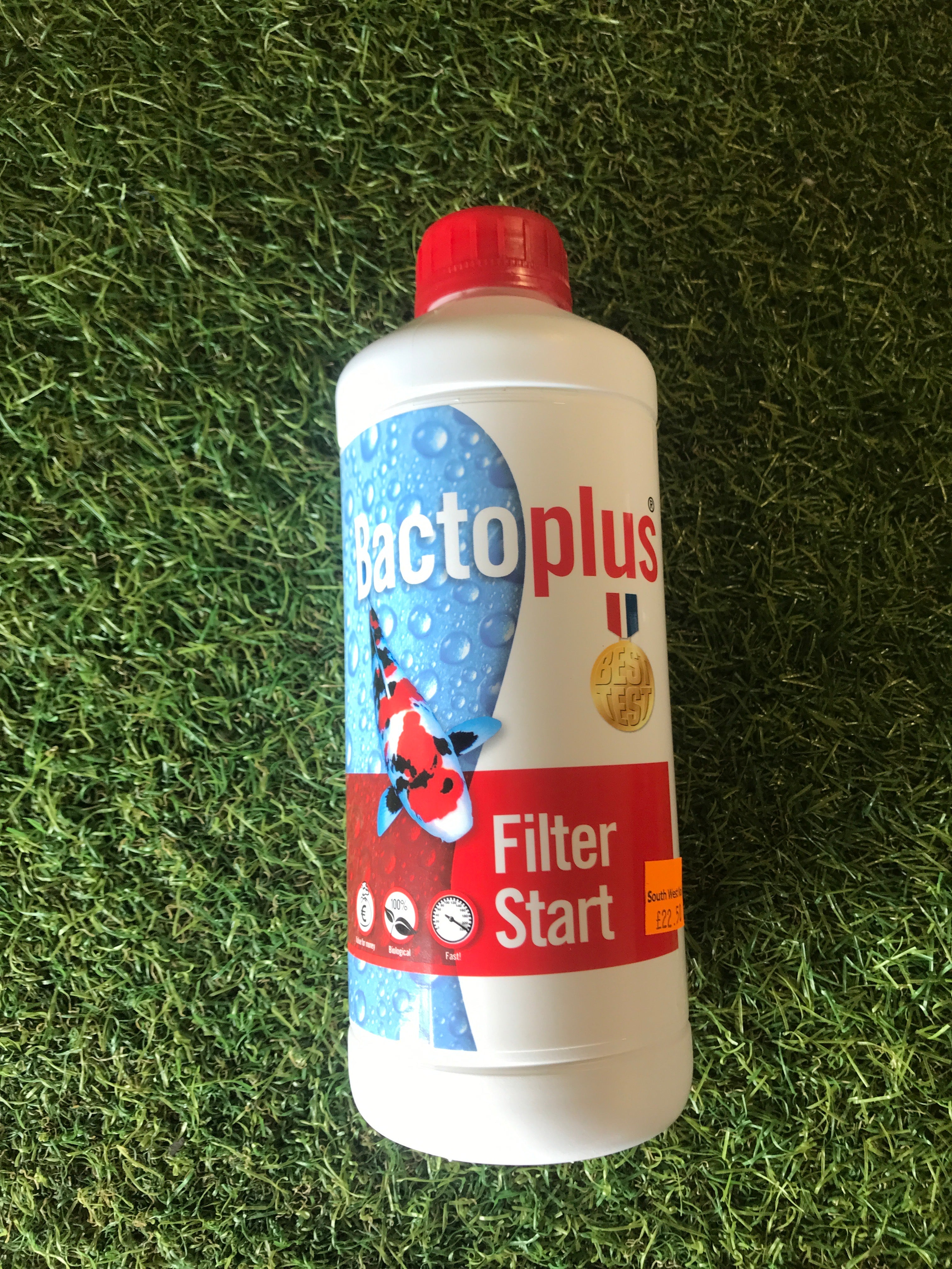 Bactoplus Filter Start