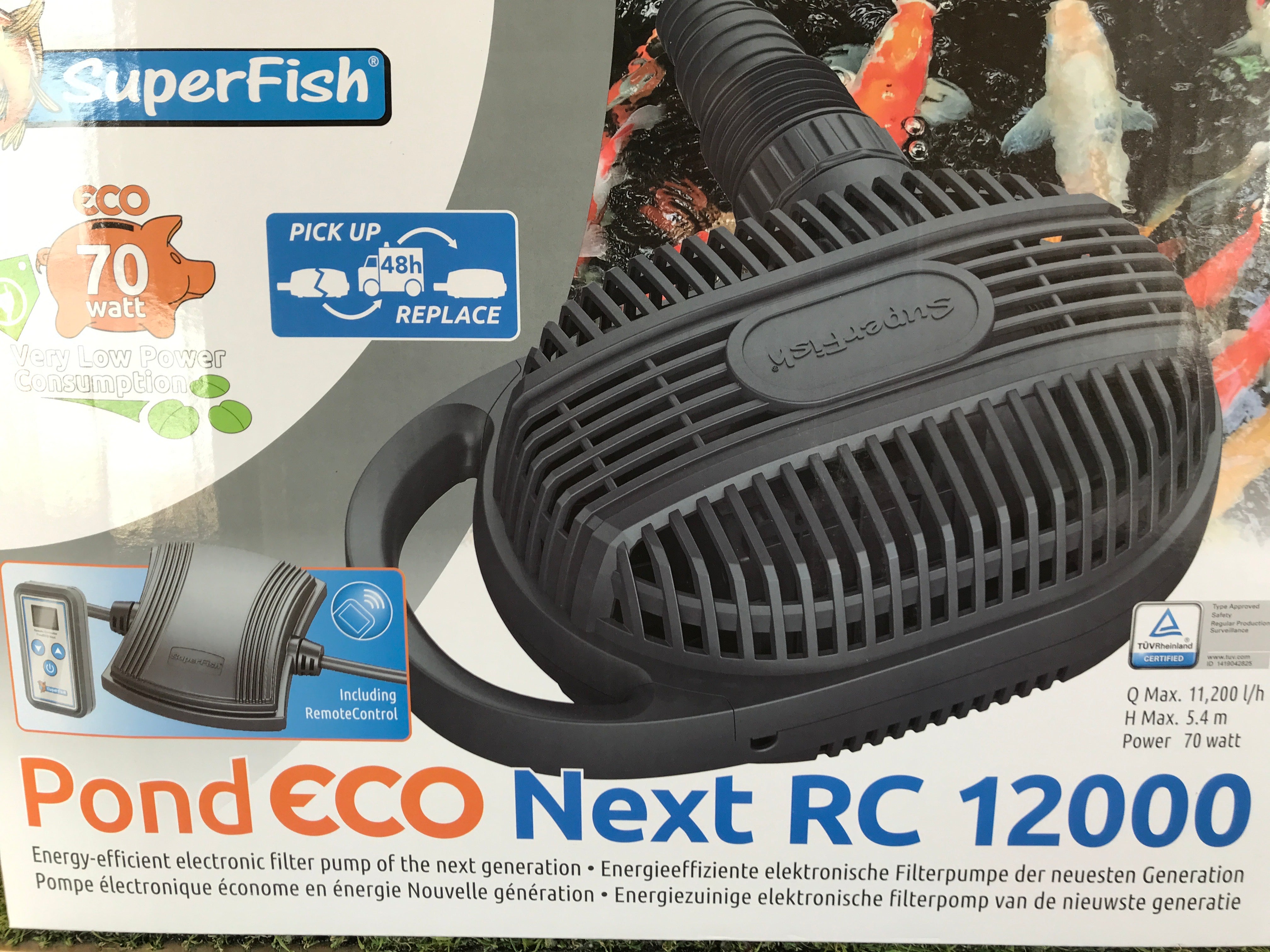 SF Pond Eco Next RC