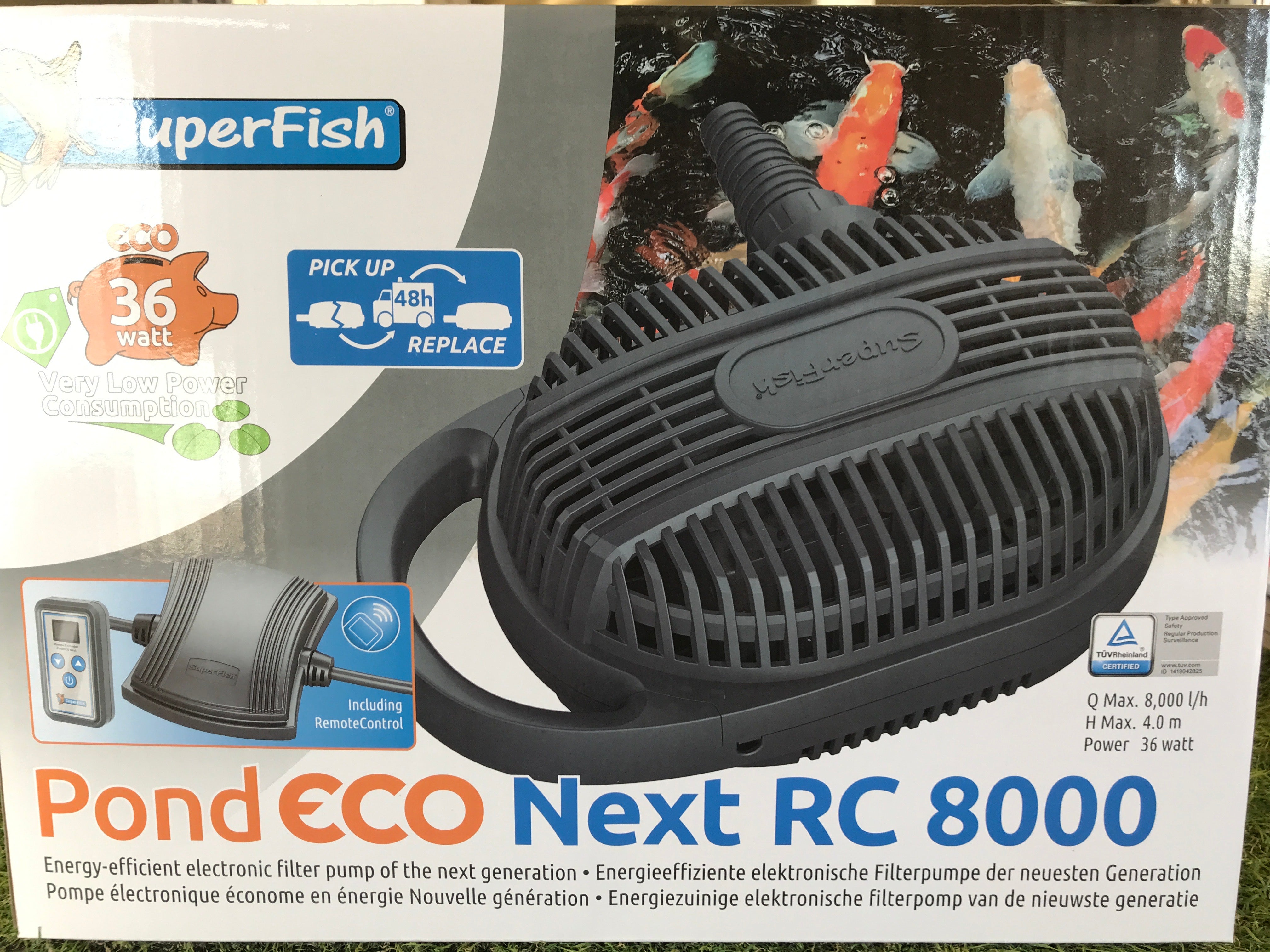 SF Pond Eco Next RC