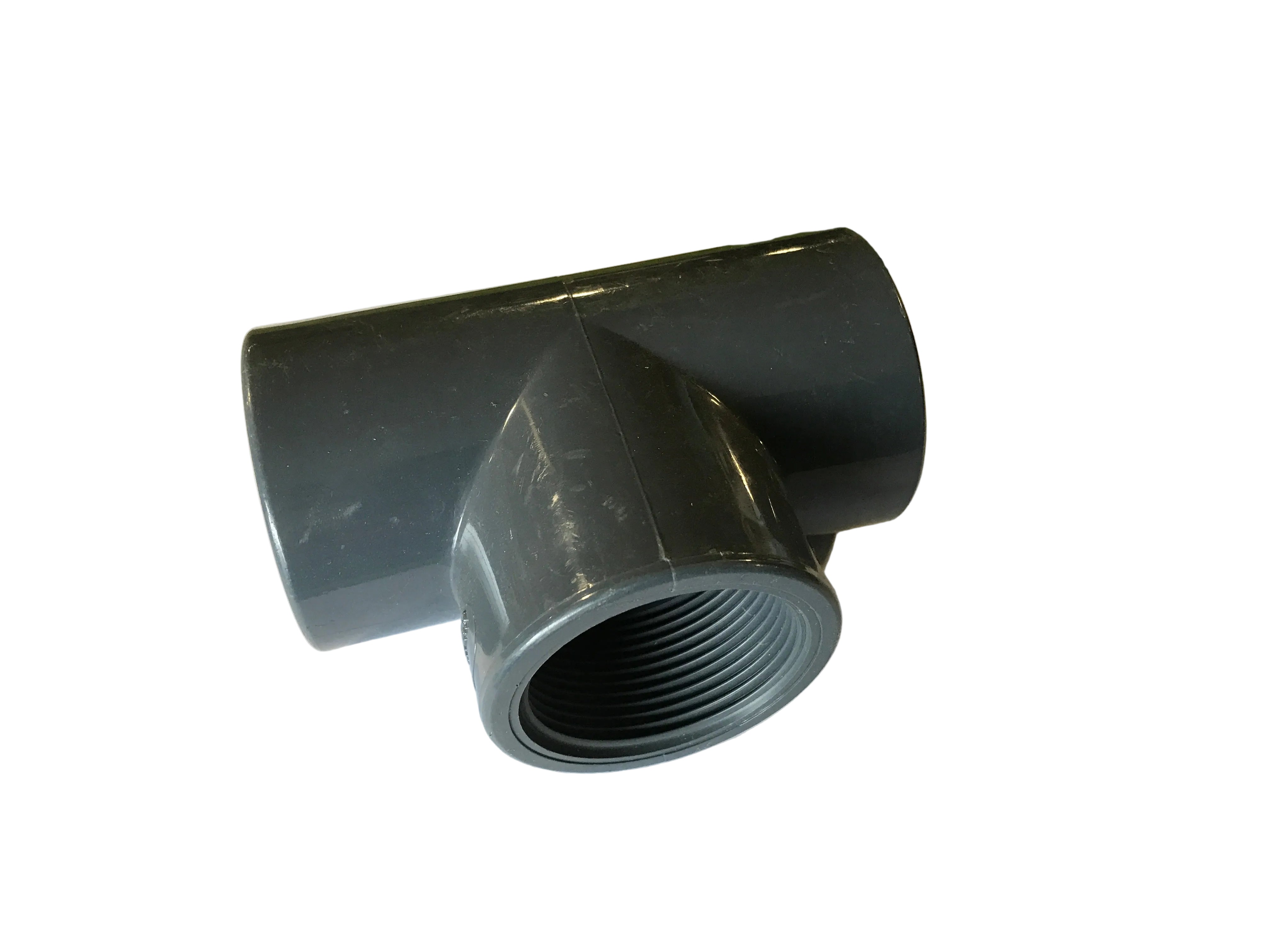 Threaded PVC 90 Degree Tee