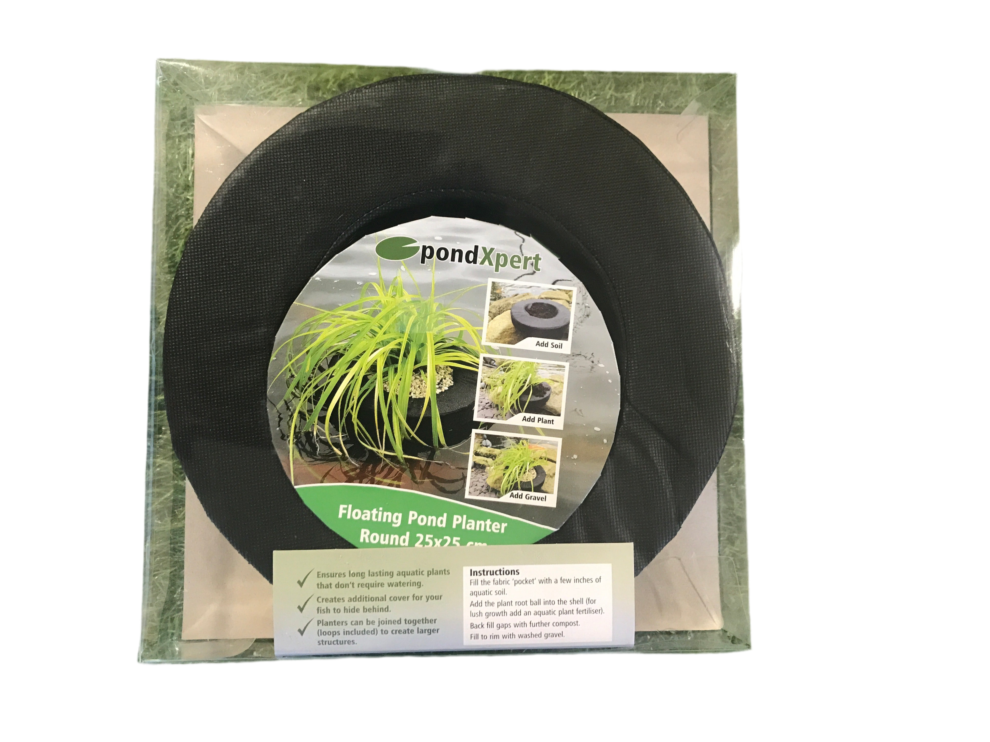 PondXpert Floating Pond Planter