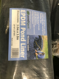 EPDM Pond liner