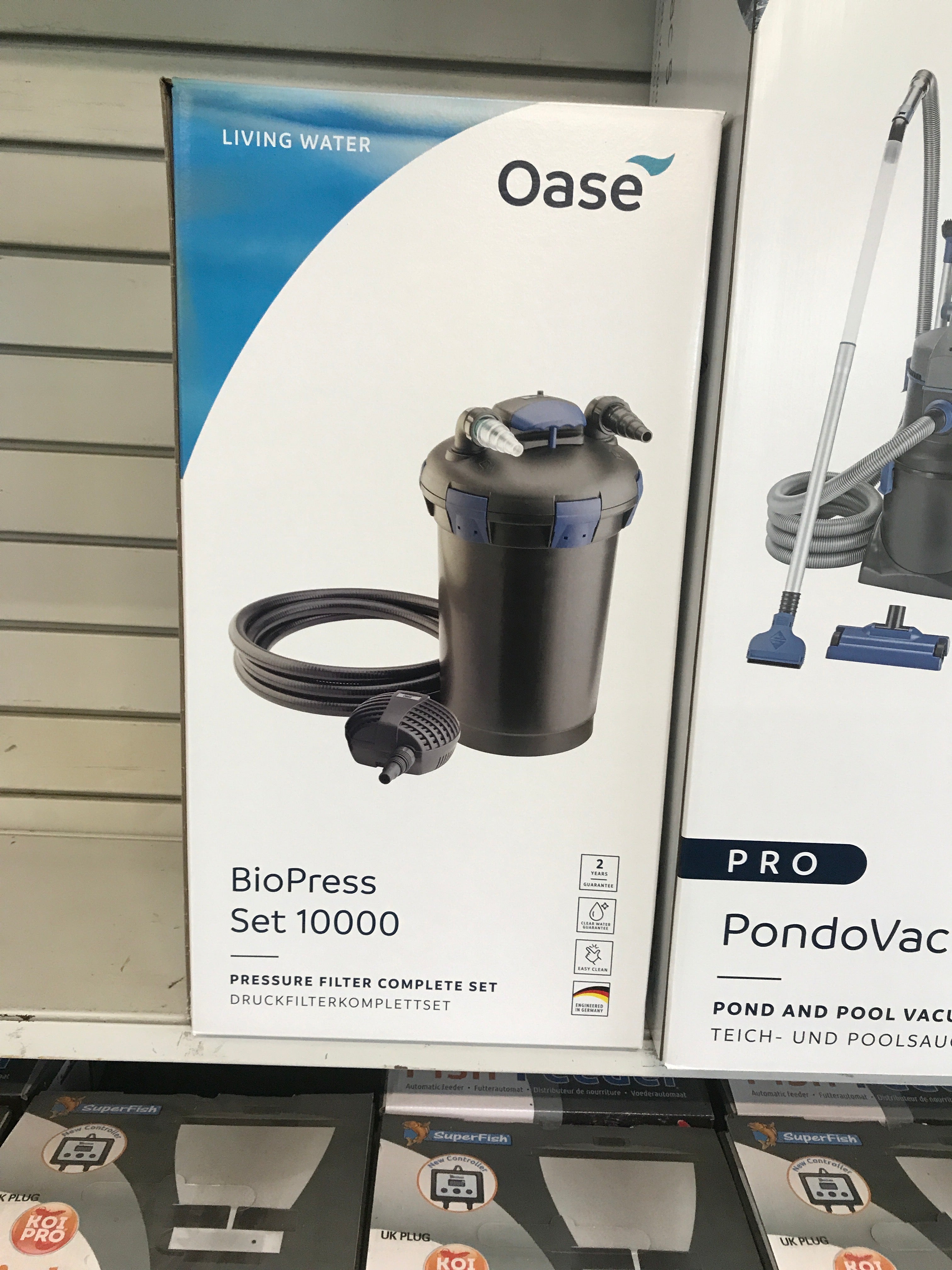 Oase BioPress set