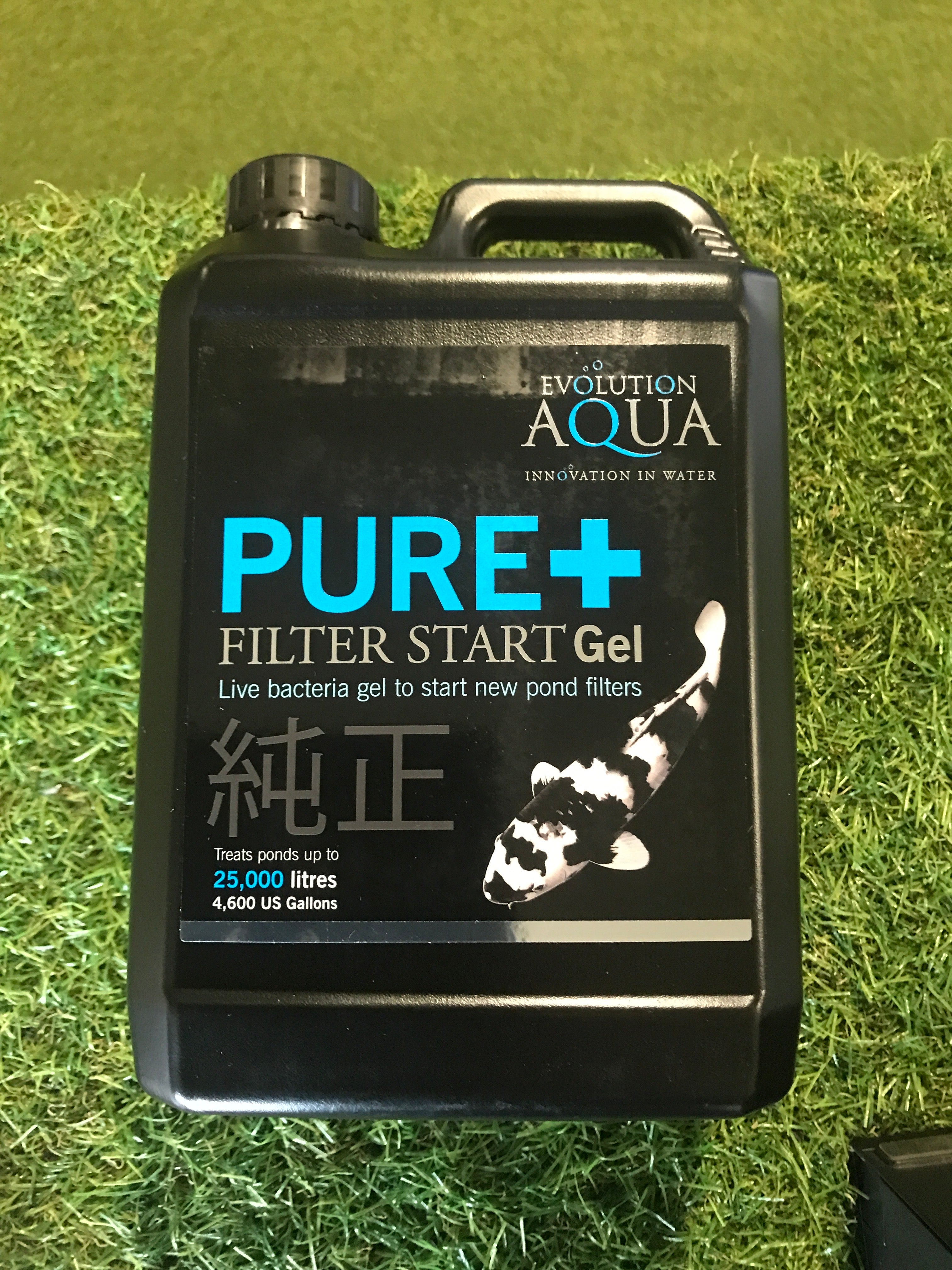 Evolution Aqua Pure+ Filter Start Gel